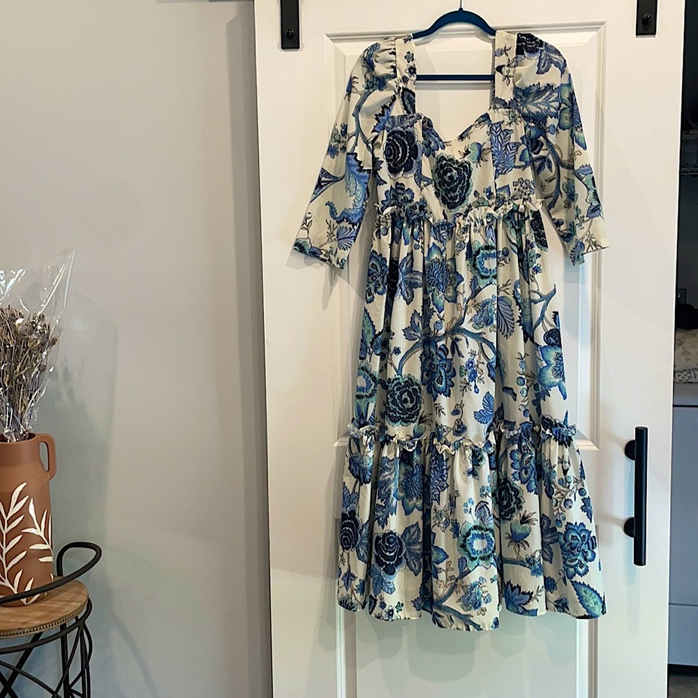 NWT Midi Boutique Dress - Sunday Up